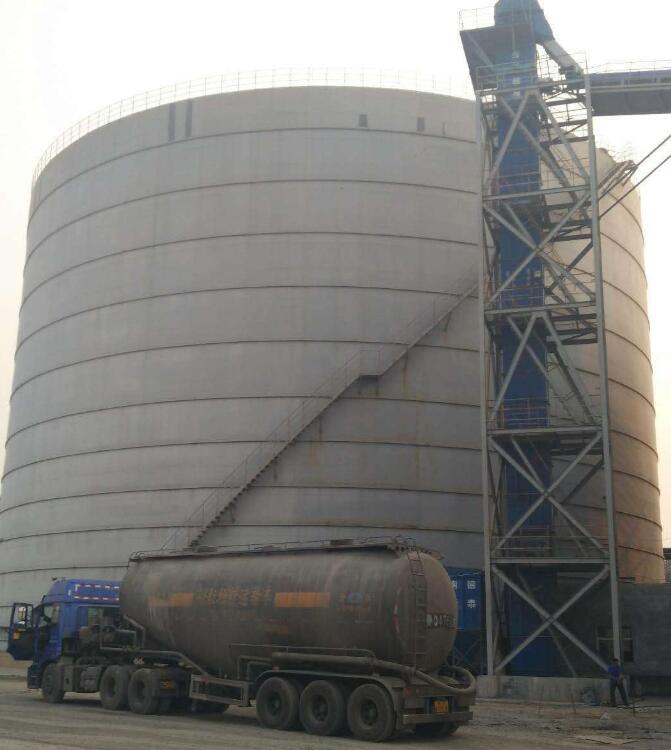 千家镇5万吨钢板库