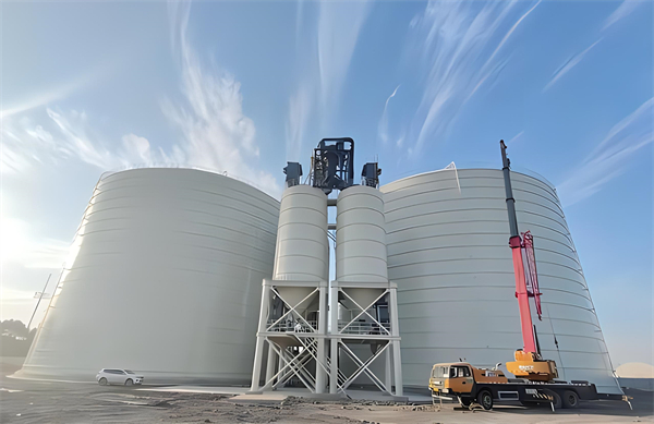 千家镇大型钢板库