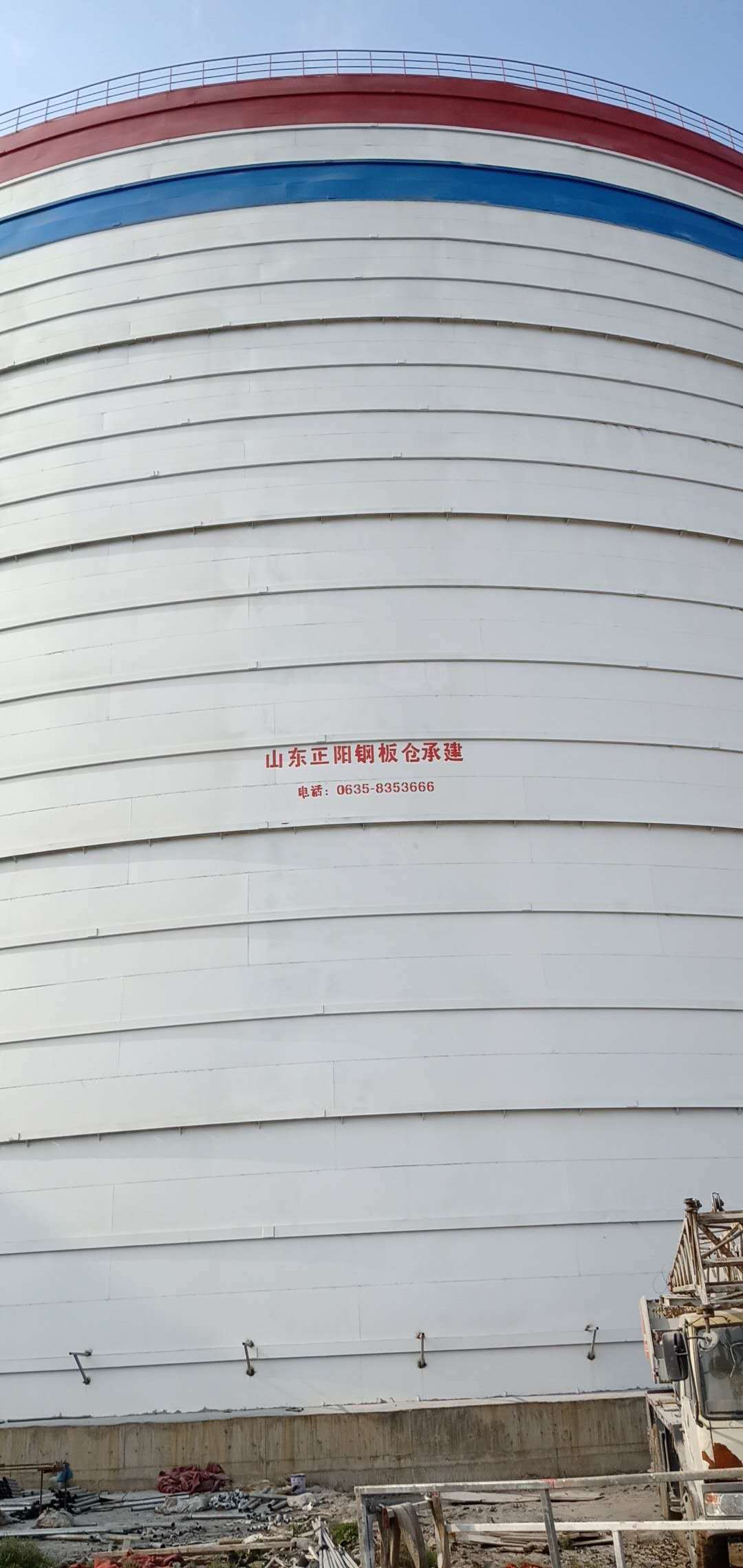 千家镇大型粉煤灰钢板仓制作原理