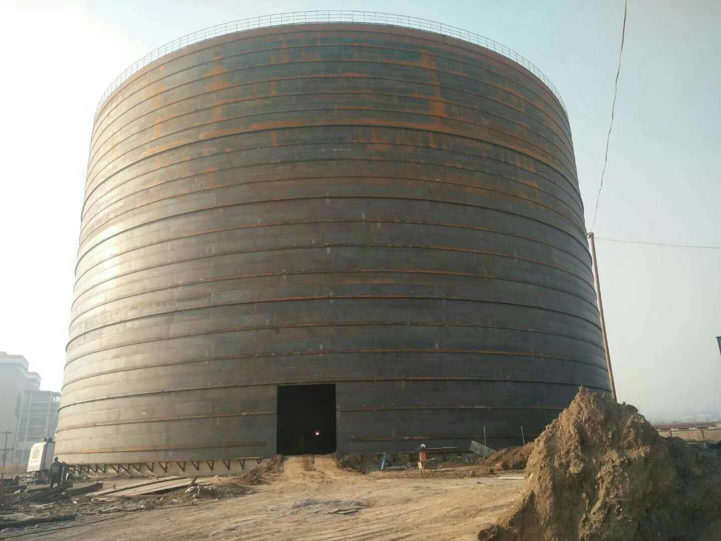 千家镇承建大型钢板库的好处及原理