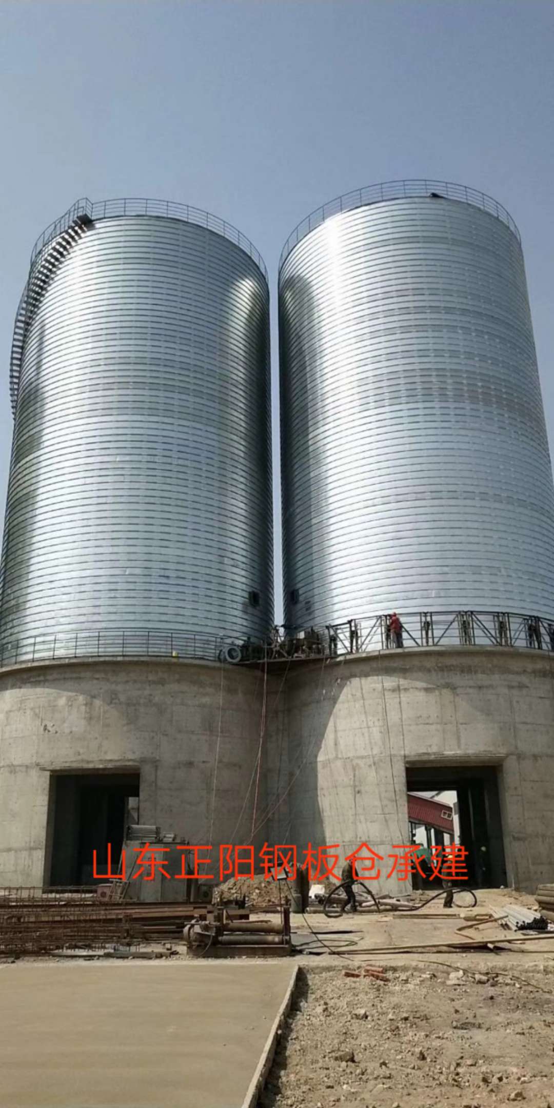 千家镇5000吨卷板仓 卷板库